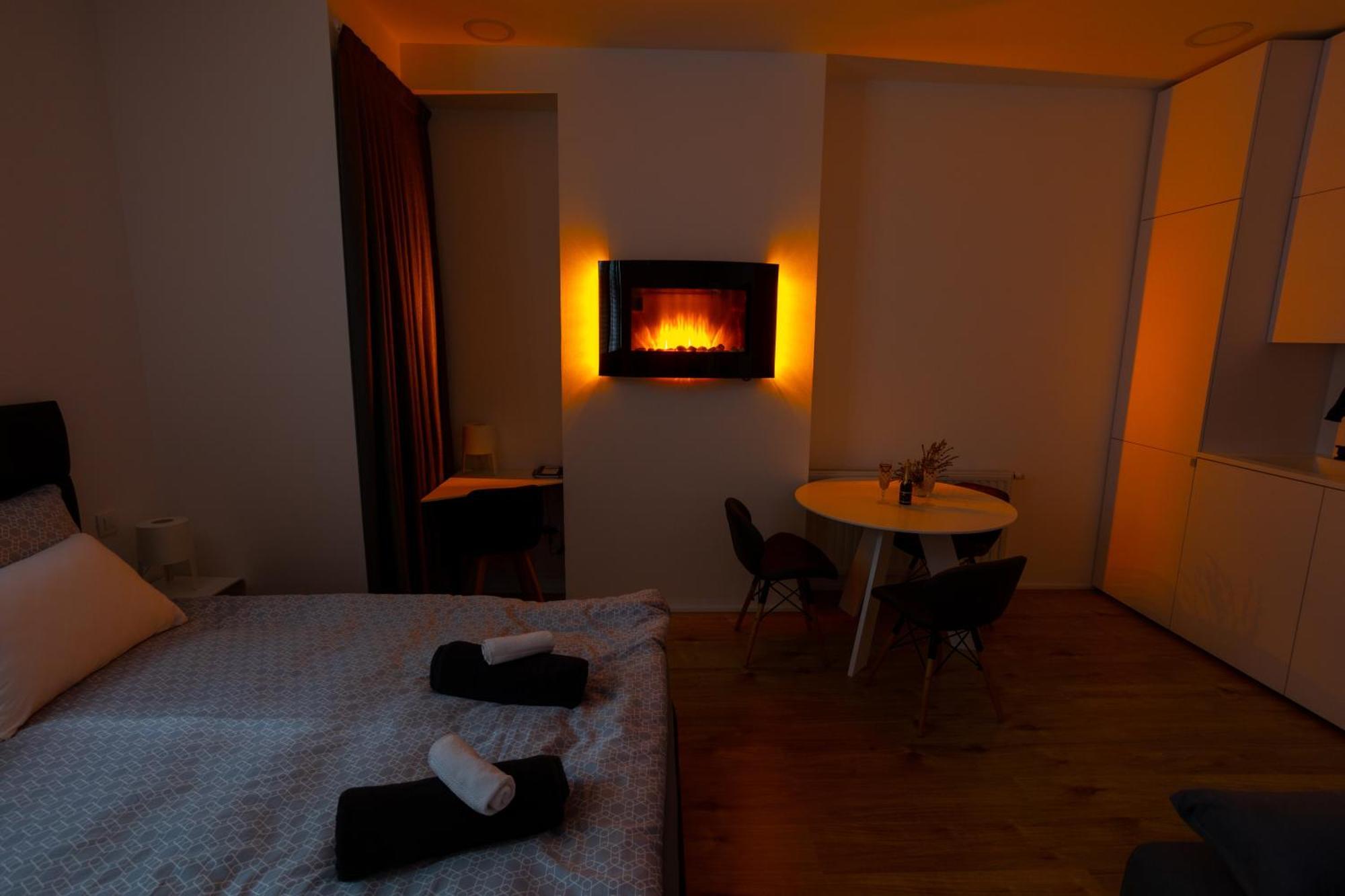 City Center Main Square Apartments Zagreb Zimmer foto